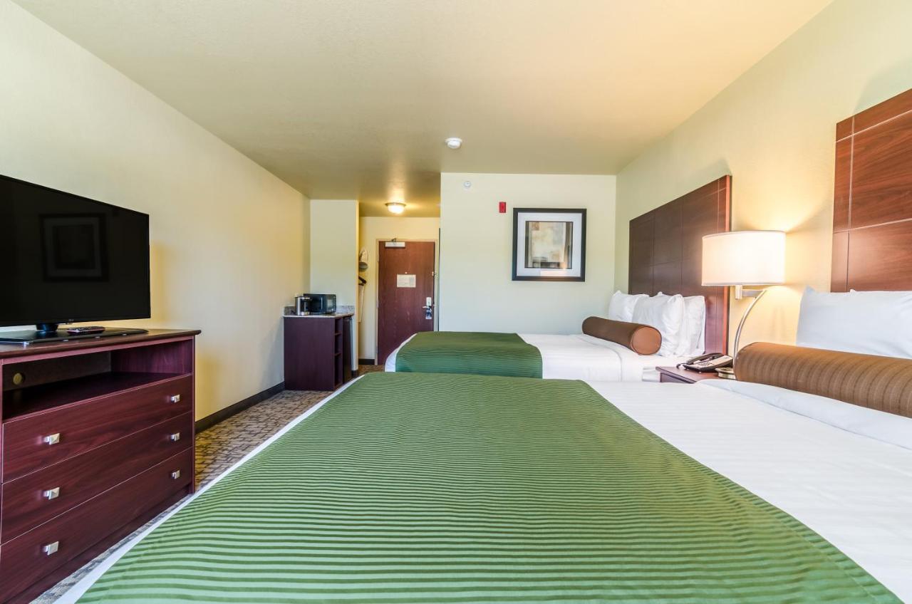 Cobblestone Hotel & Suites - Paxton Luaran gambar